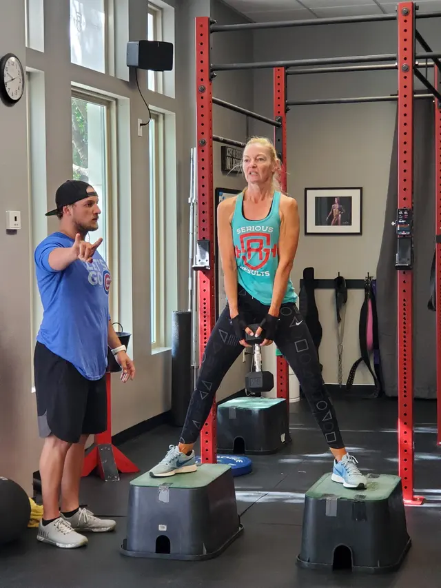 Serious Results Personal Training — photo from the business 2