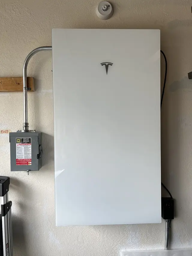 Customer photo of work by Solar Power Pros, from Jeffrey Orbock's review