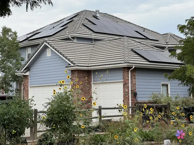 Customer photo of work by Solar Power Pros, from Jeffrey Orbock's review