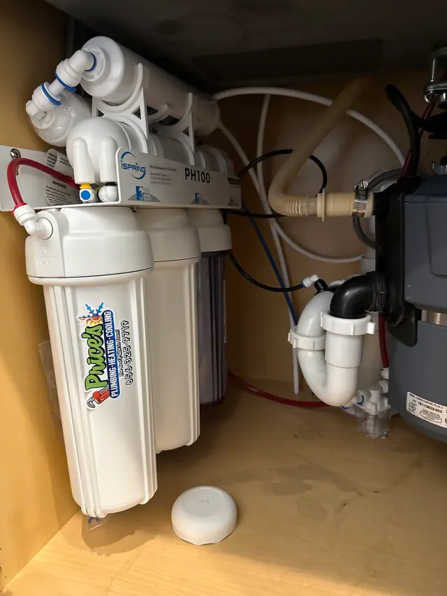 Price's Plumbing Heating & Air Conditioning — customer photo 6
