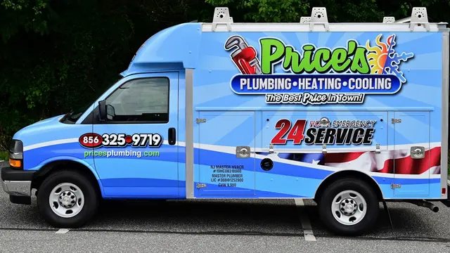 Price's Plumbing Heating & Air Conditioning — photo from the business 1