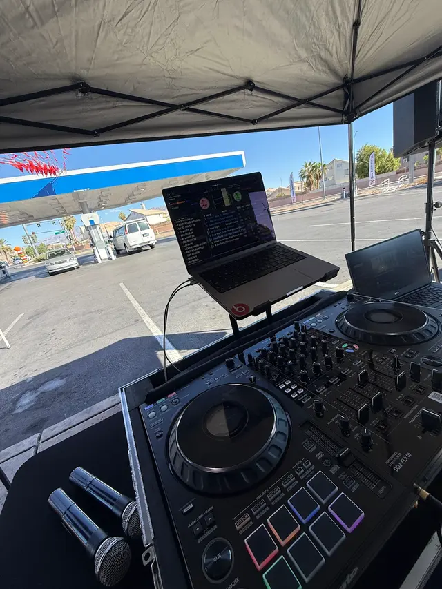 Customer photo of work by Las Vegas Mobile DJs, from Calisa Clayton's review