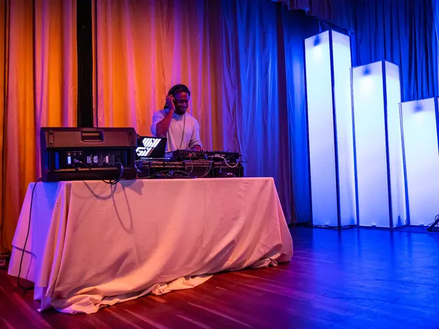 DJ Will Gill — photo from the business 2