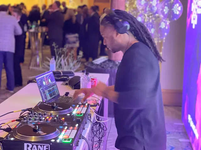 DJ Will Gill — photo from the business 11