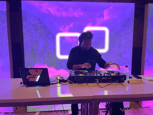 DJ Will Gill — photo from the business 3