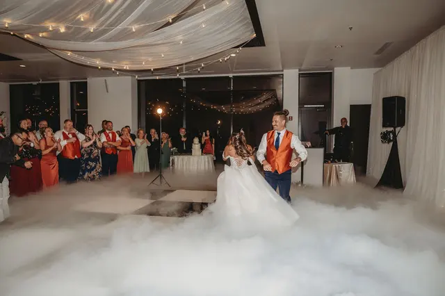 Customer photo of work by Knight Sounds Entertainment, from Fely Combs's review