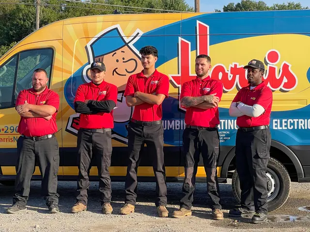 Harris Plumbing, Heating, Air & Electrical — photo from the business 3