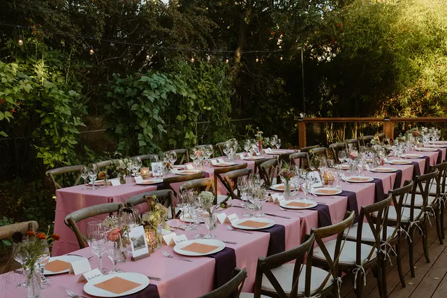 Customer photo of work by Queen's Creative Events, from Megan Morton's review