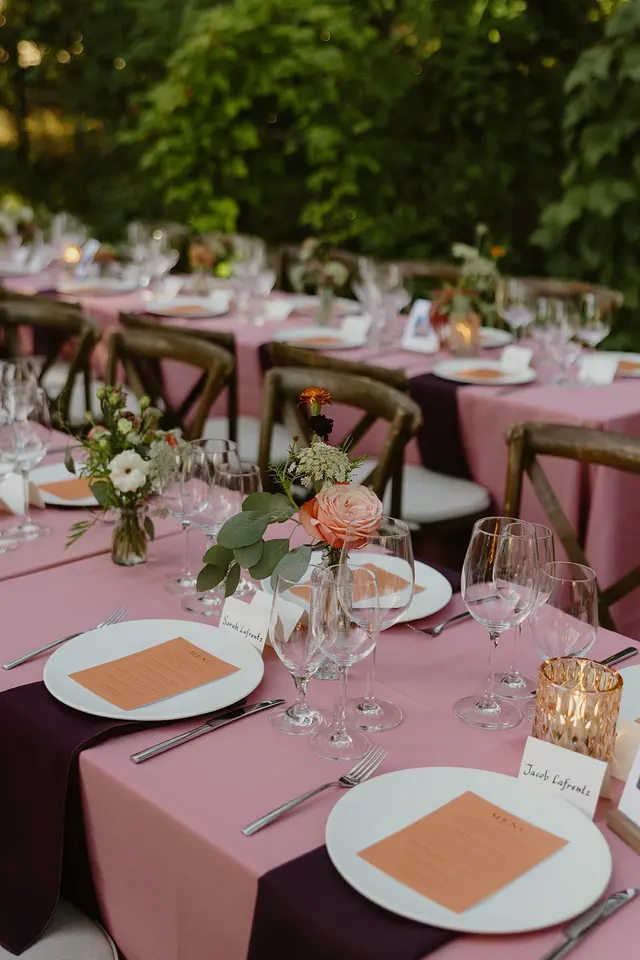 Customer photo of work by Queen's Creative Events, from Megan Morton's review