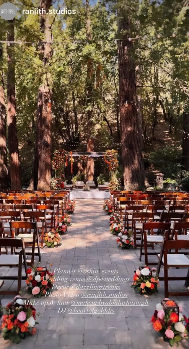 Customer photo of work by Dazzling Streaks Events, from Sahitya Mantravadi's review