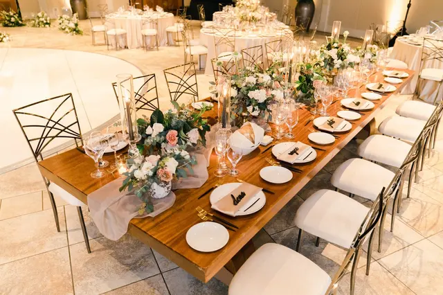 Customer photo of work by Amazáe Events Inc, from Sara Quion's review