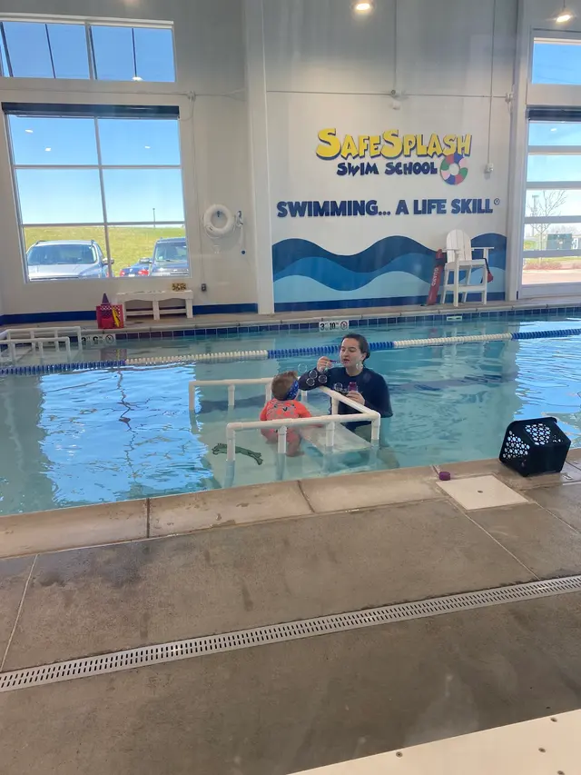 Customer photo of work by SafeSplash Swim School - Sioux Falls (East), from Brittany Formhals's review