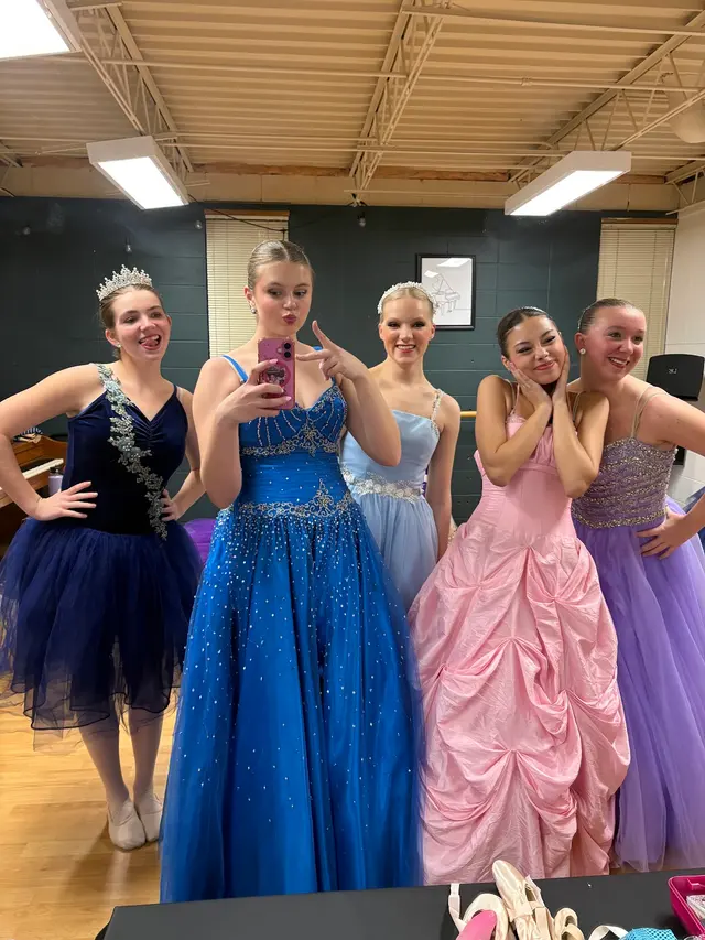 Customer photo of work by Haven Dance Academy at Haven Arts Collective, from Chuck Vanessa Smith's review