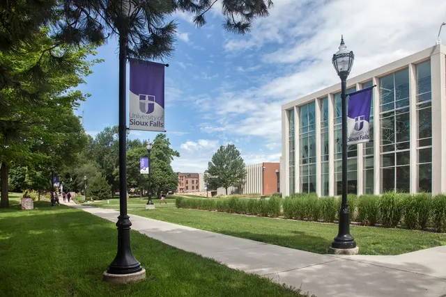 University of Sioux Falls — photo from the business 2