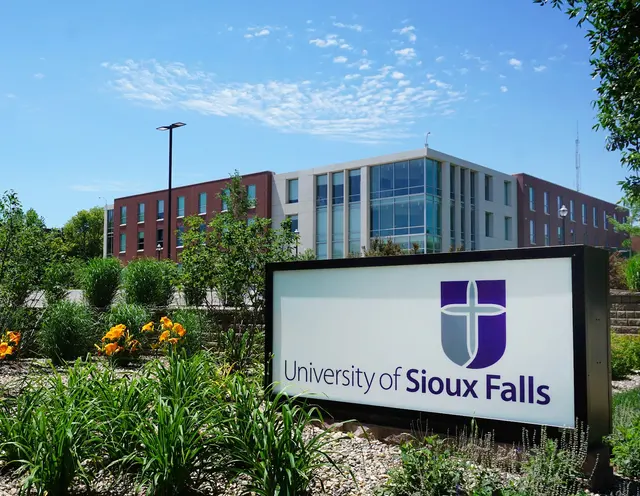 University of Sioux Falls — photo from the business 9