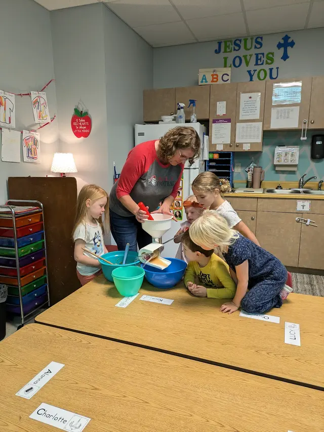 Good Shepherd Lutheran Church, Preschool, K-8 — photo from the business 5