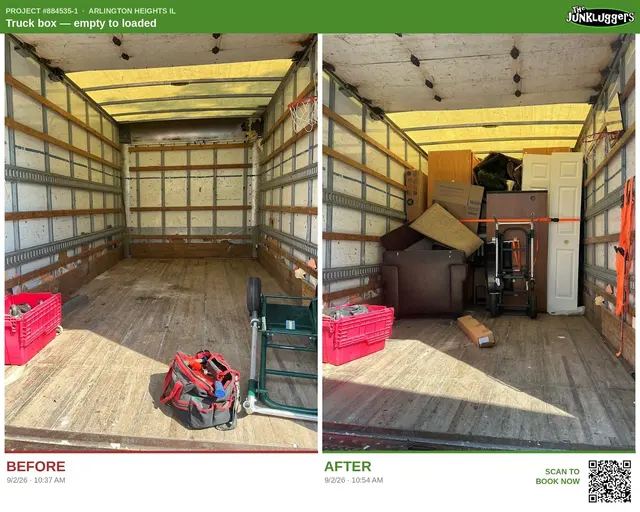 The Junkluggers of Chicago NW Suburbs — photo from the business 5
