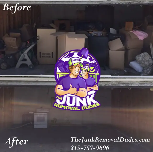 Junk Removal Dudes™ Kane County — photo from the business 12