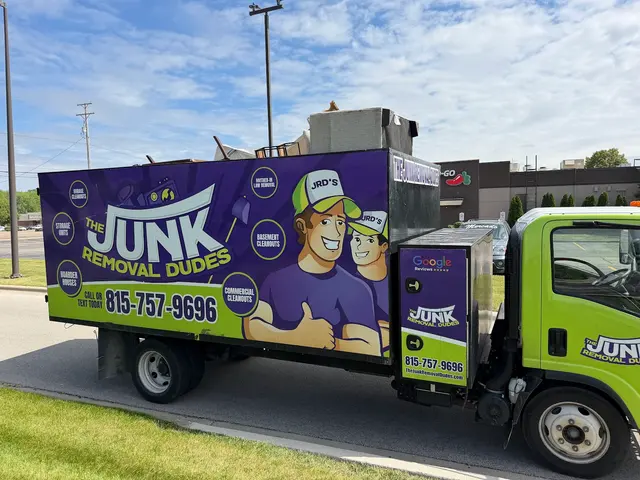 Junk Removal Dudes™ Kane County — photo from the business 4