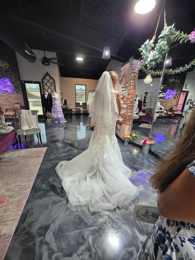Isn't She Lovely Wedding Boutique — customer photo 12