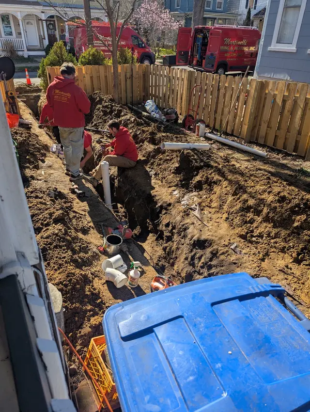 Martinelli Plumbing & Heating — customer photo 10