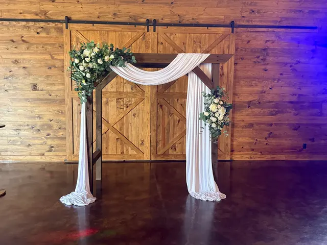 Customer photo of work by French Country Farms, from Ashley Bustamante's review