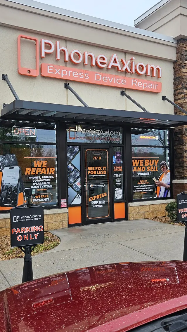  PhoneAxiom Express Device Repair - Lynchburg — customer photo 1