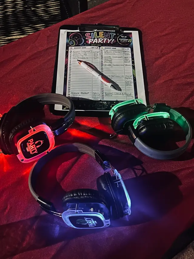 Party Headphones — customer photo 4