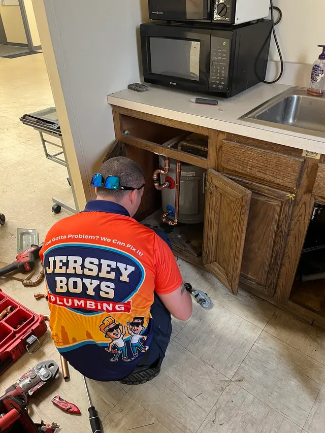 Jersey Boys Plumbing, Heating, and Air — photo from the business 10