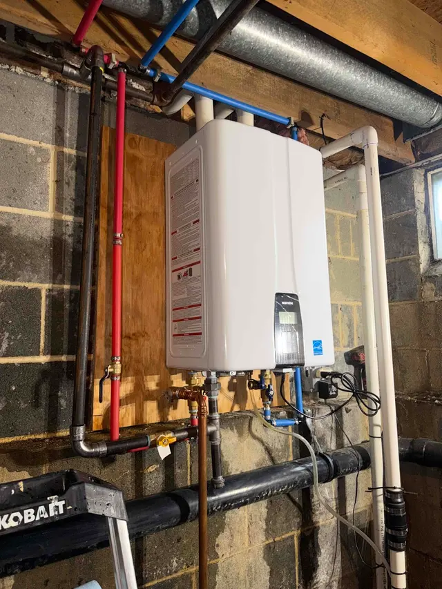 Jersey Boys Plumbing, Heating, and Air — photo from the business 7