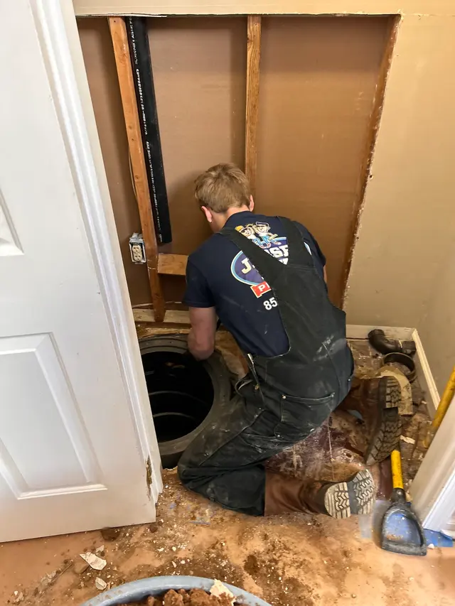 Jersey Boys Plumbing, Heating, and Air — photo from the business 11