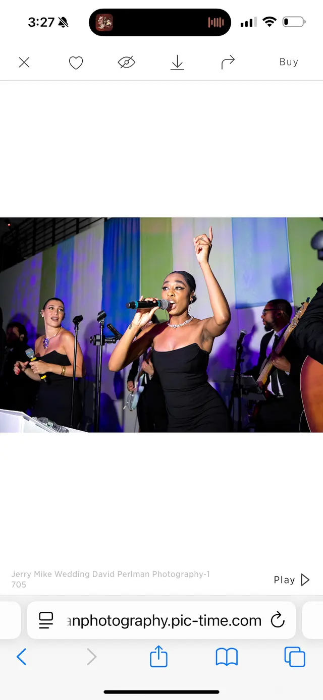Customer photo of work by On The Move Entertainment, from Jerry Leo's review
