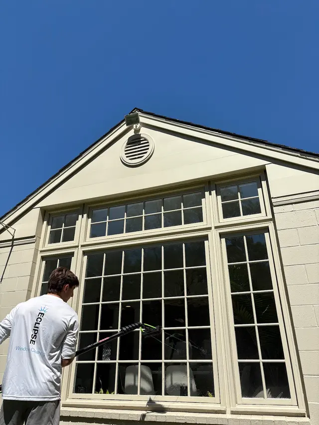 Eclipse Window Cleaning — photo from the business 1