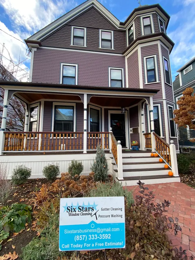 Six Stars Window Cleaning — photo from the business 1