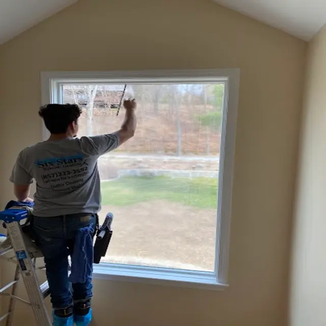 Six Stars Window Cleaning — photo from the business 3