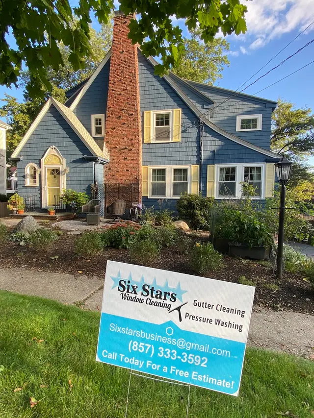 Six Stars Window Cleaning — photo from the business 2